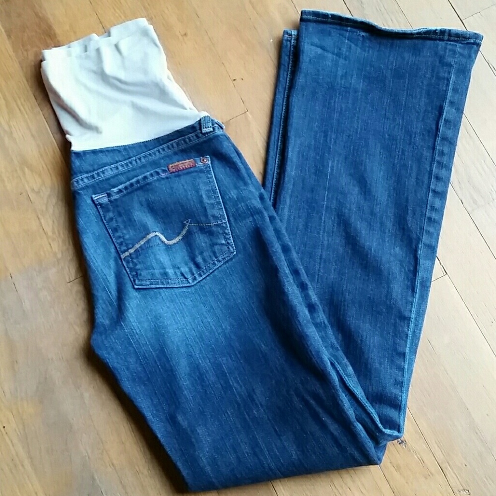 Maternity jeans